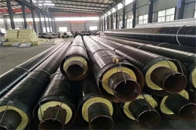 启东小区供暖用478保温钢管生产工厂